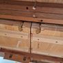 Solid Oak 8 Seater Dining Table Image 6