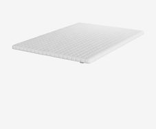 Double mattress topper