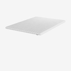 Double mattress topper
