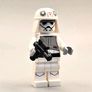 Lego COMBAT DRIVER Minifigure Lego Star Wars Lego Minifigure Image 3