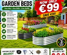 Metal Raised Beds