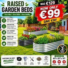 Metal Raised Beds