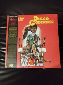Rudy Ray Moore Disco Godfather 12" RSD 2019