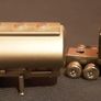 petrol tankard clock, heavy item Image 8