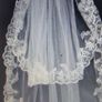 Long Chapel Length Bridal Veil Image 4
