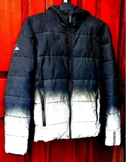 Ex-Display Superdry Hooded Puffa Jacket