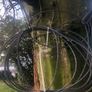 garden zip line Image 2
