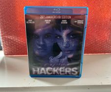 Hackers Blu-ray Region 1
