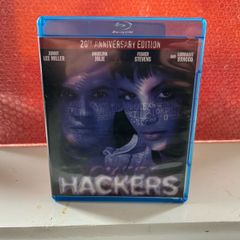 Hackers Blu-ray Region 1