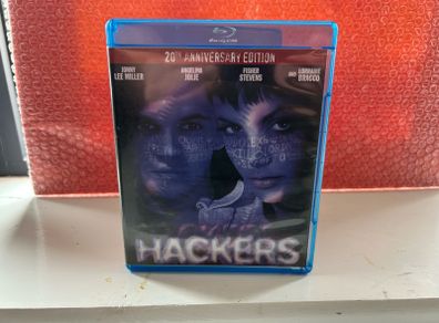 Hackers Blu-ray Region 1