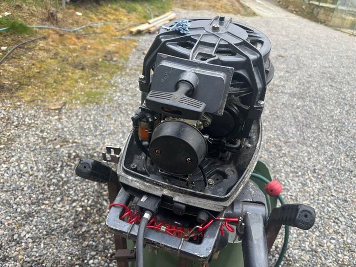 Mariner 25 hp 2 Stroke outboard