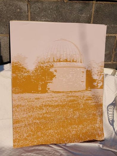 9 large sepia toned Dublin prints