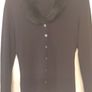 Ladies black Cardigan.... Evita Image 4