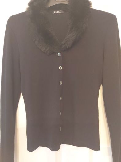 Ladies black Cardigan.... Evita