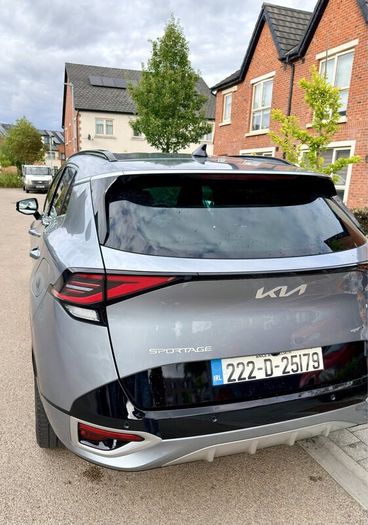 Kia Sportage GT Line - Hybrid