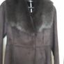 Marks And Spencer Faux Sheepskin Jacket Size 8 Image 6