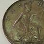 1935 English Farthing Image 5