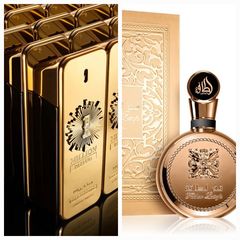 Fakhar Lattafa Gold Extrait  The Epitome Of Golden Luxury
