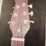 semi acoustic guitar Image 5