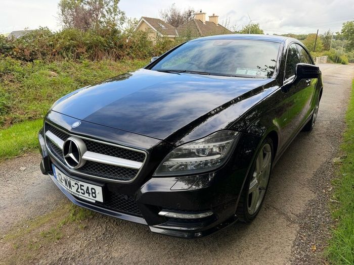 2012 Mercedes CLS