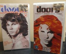 The Doors - The Ultimate Story of Sex, Drugs & Rock 'N' Roll - Dance on Fire VHS