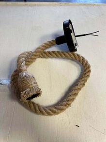 Wholesale (20pcs) rope lamp holder ceiling light 1 metre and 2 metre