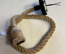 Wholesale (20pcs) rope lamp holder ceiling light 1 metre and 2 metre