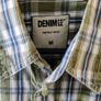 Vintage denim shirt size M Image 2
