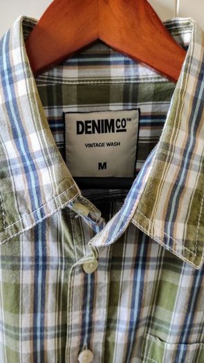 Vintage denim shirt size M