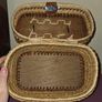 Vintage Wicker Basket Image 4