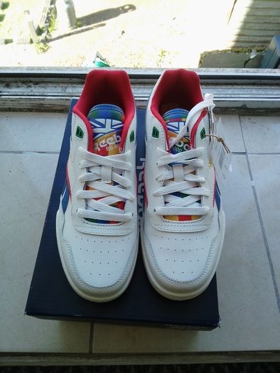 Reebok size 4 uk kids