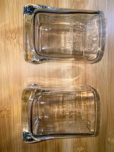 Bushmills whiskey glasses brand new