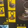 Magnetic Phone Stand 360 Rotatable Desk Holder Strong Base Image 6
