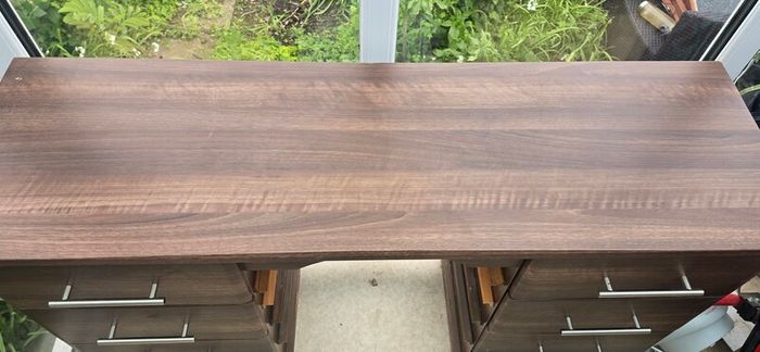 Dark Walnut Bedroom Dressing table with drawers