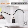 Brand new - in box- Pull-Out, Two Spray, Chrome Mixer Tap - brand new, in box Image 2