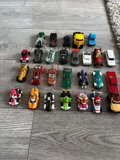 Hot wheels cars