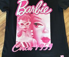 Barbie T Shirt age 9-10 excellent condition!