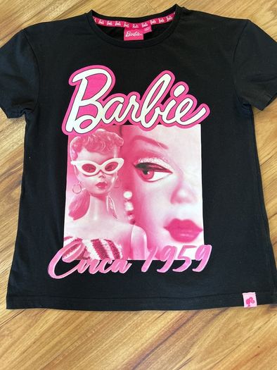 Barbie T Shirt age 9-10 excellent condition!