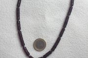 Vintage handmade Sterling silver cross necklace