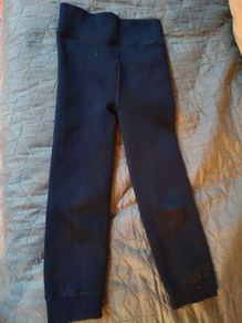 Fleece thermal leggings