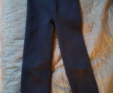 Fleece thermal leggings
