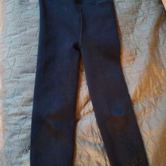 Fleece thermal leggings