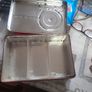 Beautiful Old Radio Style Metal Lunch Box, would be a beautiful Display Postage Available, Image 8