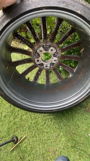 19 inch Mercedes alloys
