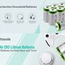 CR2 Rechargeable Battery USB 3.7V Li ion Image 2