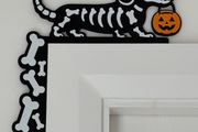 3D Halloween Door Frame Decoration