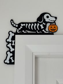 3D Halloween Door Frame Decoration