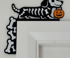 3D Halloween Door Frame Decoration