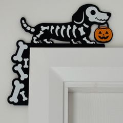 3D Halloween Door Frame Decoration