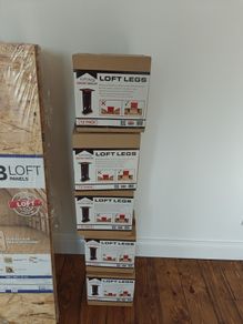 loft legs